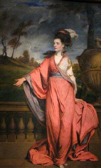 Sir Joshua Reynolds Portrait of Jane Fleming wife of Charles Stanhope, 3rd Earl of Harrington